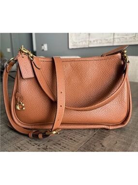 Coach Cary SADDLE COLOR… hard to find color